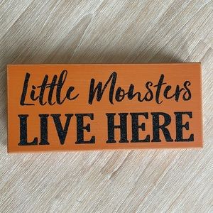 🎃 Halloween Wooden Sign 🎃